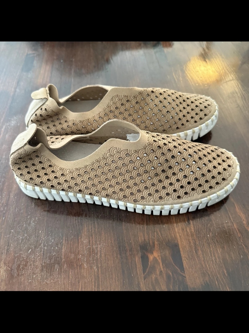 Ilse Jacobsen Tulip Sneaker latte Size 37 Hornbaek US 7